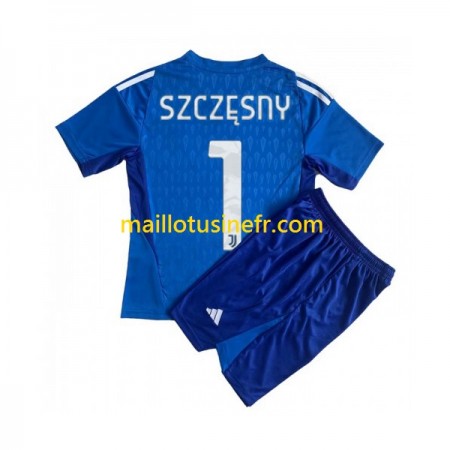 Maillot de Foot Juventus Wojciech Szczesny 1 Gardien Domicile 2023-24 - Enfant Maillot de Foot Juventus Wojciech Szczesny 1 Gardien Domicile 2023-24 - Enfant
